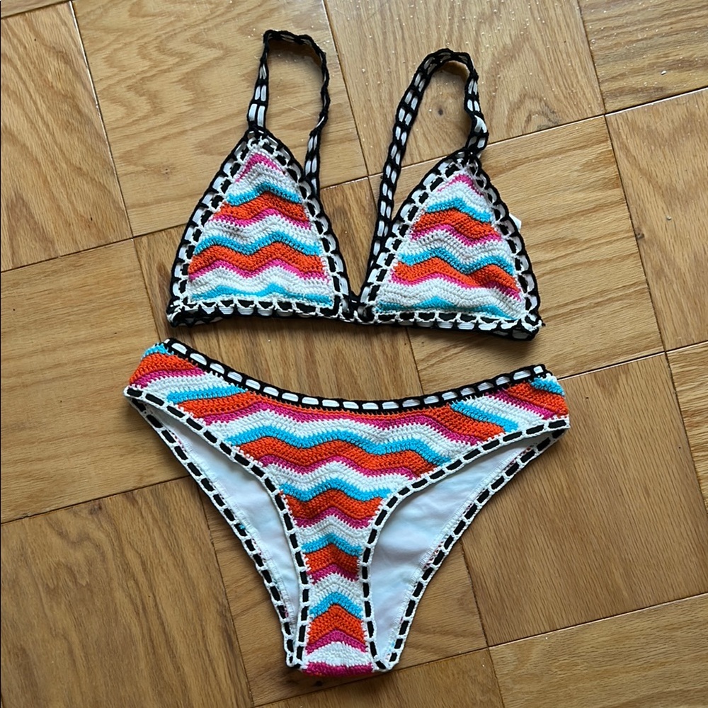 Crochet Bikini Set